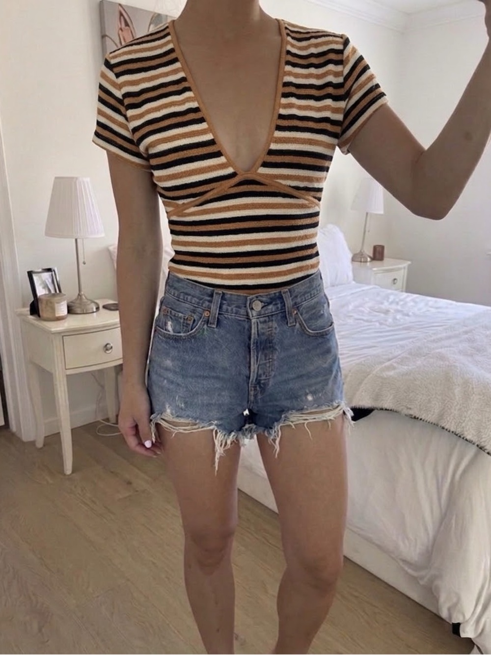 501® Original Fit High Rise Women's Shorts